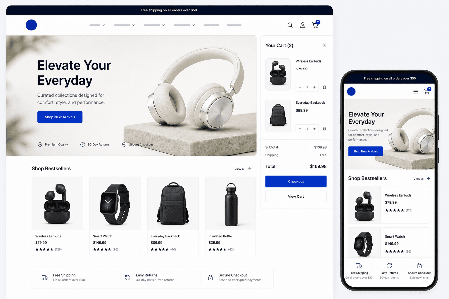Site Mono Store